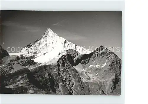 Mettelhorn Weisshorn Platthorn Kat. Mettelhorn