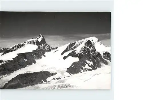 Rimpfischhorn Strahlhorn vom Stockhorn aus Kat. Rimpfischhorn