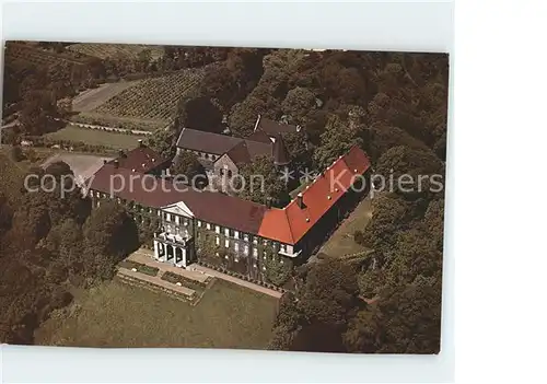 Luenen Fliegeraufnahme Schloss Cappenberg Kat. Luenen