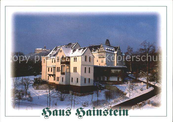 Eisenach Thueringen Haus Hainstein Jugendherberge Nr We51328