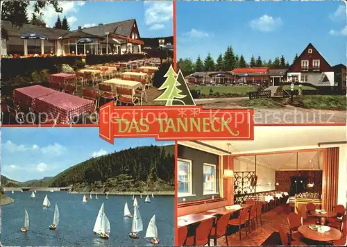 Schulenberg Oberharz Restaurant Hotel Das Tanneck  Kat. Schulenberg im Oberharz