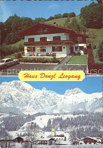 Leogang Haus Danzl Kat. Leogang