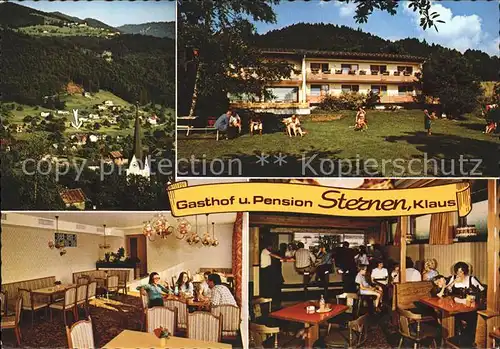 Klaus Vorarlberg Gasthof Pension Sternen  Kat. Klaus