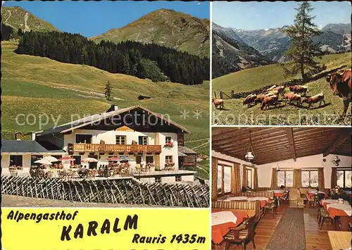 Rauris Alpengasthaus Pension Karalm Kat. Rauris