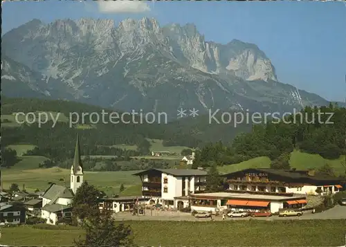 Ellmau Tirol Hotel Baer Wilder Kaiser  Kat. Ellmau