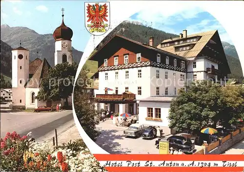 St Anton Arlberg Hotel Post Kat. St. Anton am Arlberg