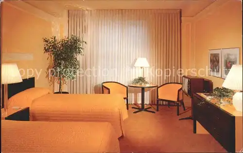 Los Angeles California The Biltmore Hotel Yellow Room  Kat. Los Angeles
