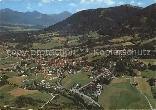 Bad Kohlgrub Loisachtal Heimgarten Simetsberg Hoernle Fliegeraufnahme Kat. Bad Kohlgrub