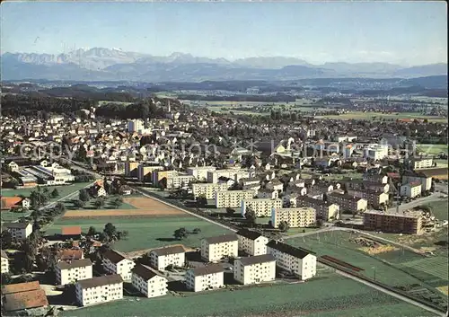 Uster ZH Fliegeraufnahme Kat. Uster