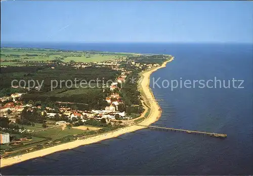 Kuehlungsborn Ostseebad Seebruecke  Kat. Kuehlungsborn