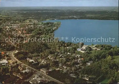 Bad Zwischenahn Zwischenahner Meer Fliegeraufnahme Kat. Bad Zwischenahn