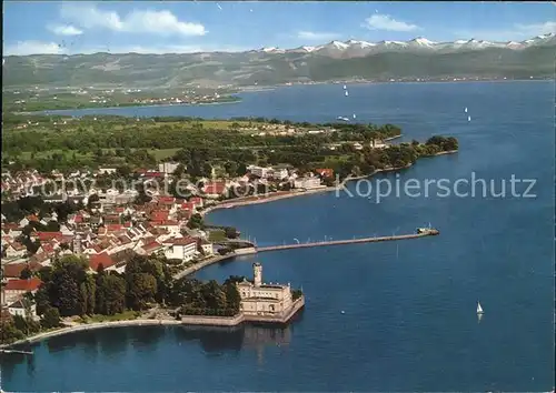 Langenargen Bodensee Fliegeraufnahme Kat. Langenargen