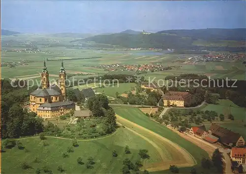 Bad Staffelstein Basilika Vierzehnheiligen Maintal Kat. Bad Staffelstein