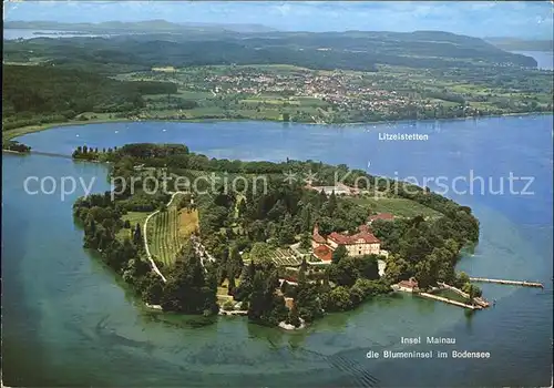 Insel Mainau Litzelstetten  Kat. Konstanz Bodensee