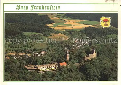 Burg Frankenstein Bergstrasse  Kat. Muehltal