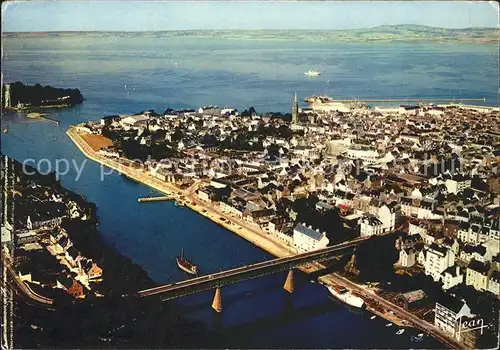 Douarnenez Port Rhu Pont Treboul Tristan Kat. Douarnenez