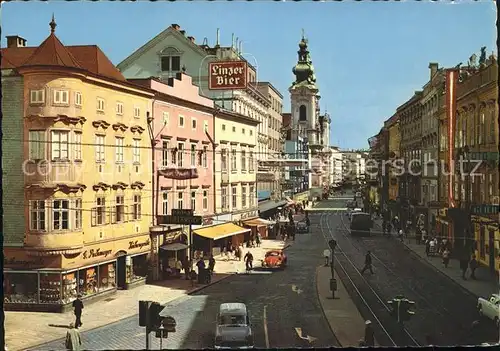 Linz Donau Landstrasse  Kat. Linz