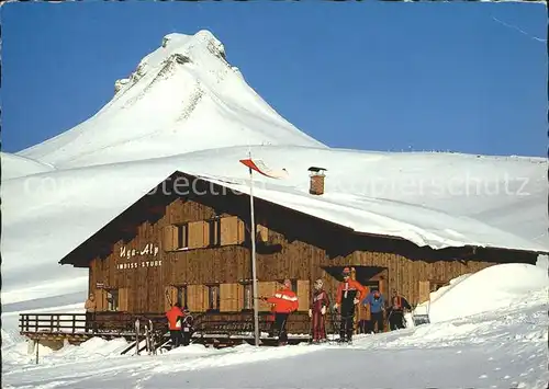 Damuels Vorarlberg UGA Alp Restaurant Kat. Damuels