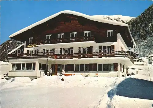 Gaschurn Vorarlberg Pension Lucas  Kat. Gaschurn