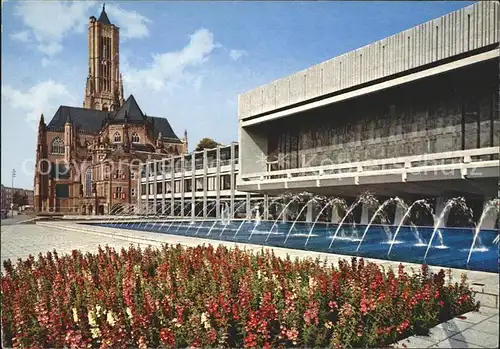 Arnhem Grote Kerk Stadhuis Kat. Arnhem