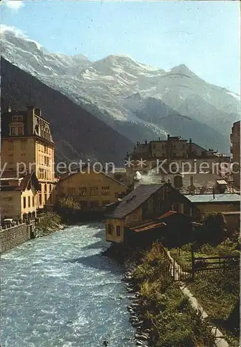 Chamonix Arve  Chaine Mont Blanc Kat. Chamonix Mont Blanc