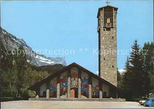 Assy Passy Haute Savoie Plateau Notre Dame de Toute Grace  Kat. Passy
