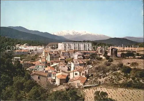 Le Perthus La Jonquera Monte Canigo Frontera Franco Espanola Kat. Le Perthus