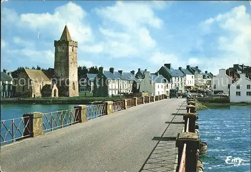 Portbail Pont Havre Eglise Notre Dame  Kat. Portbail