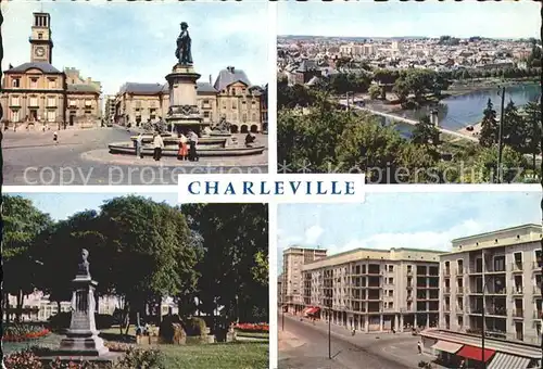 Charleville Mezieres  Kat. Charleville Mezieres