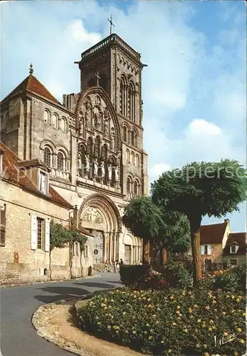 Vezelay Basilique Sainte Madeleine Viollet de Duc Kat. Vezelay