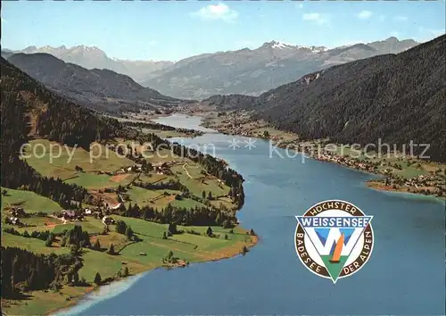 Weissensee Kaernten Naggl  Kat. Weissensee