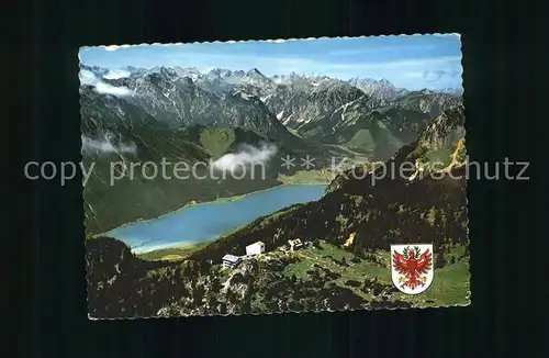 Maurach Tirol Rofanseilbahn Bergstation Achensee Kat. Eben am Achensee