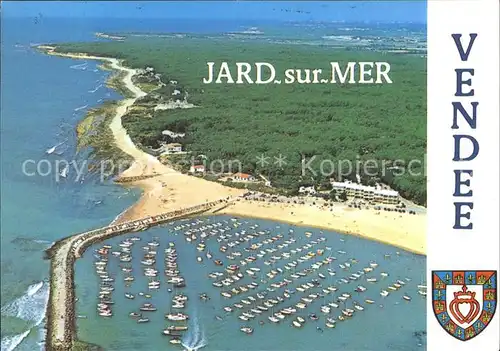 Jard sur Mer Port  Kat. Jard sur Mer