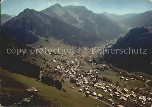 Chatel Haute Savoie Massif du Linga Chalets du Cret  Kat. Chatel