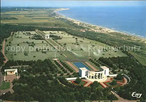 Colleville sur Mer Cimetiere americain Circuit Plages du Debarquement Kat. Colleville sur Mer