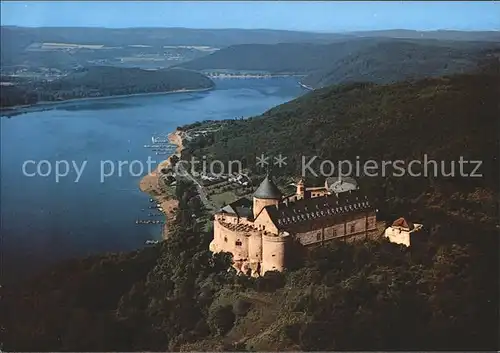 Schloss Waldeck Edersee Kat. Waldeck