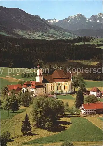 Wies Steingaden Wieskirche  Kat. Steingaden