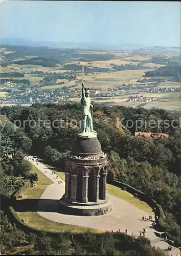 Hermannsdenkmal Teutoburger Wald  Kat. Detmold