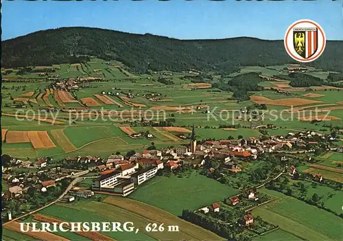 Ulrichsberg Oberoesterreich Fliegeraufnahme Kat. Ulrichsberg