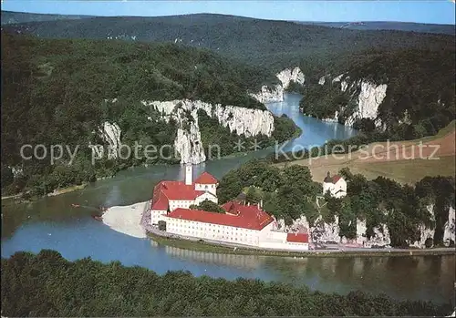 Kloster Weltenburg Donaudurchbruch Kat. Kelheim