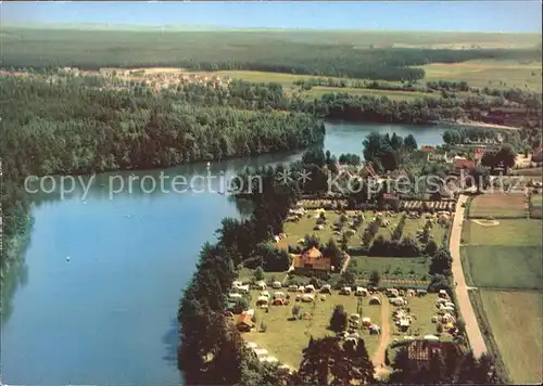 Bodenwoehr Hammersee Naturpark Oberer Bayerischer Wald  Kat. Bodenwoehr