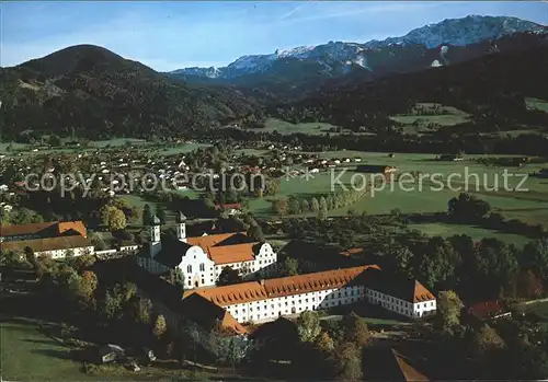 Benediktbeuern Kloster Benediktbeuern Salesianer Don Bosco  Kat. Benediktbeuern