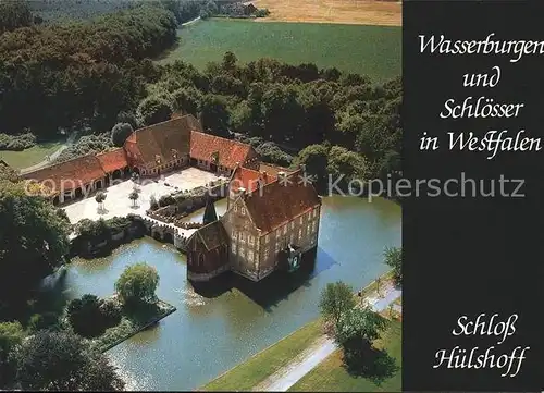 Burg Huelshoff  Kat. Havixbeck