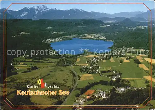 Keutschach See Mittagskogel  Kat. Keutschach am See