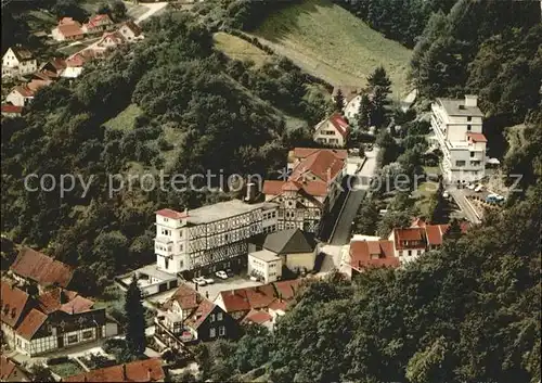 Bad Lauterberg Loensweg St. Bennostift Sanatorium Dr. Plachy Fliegeraufnahme Kat. Bad Lauterberg im Harz