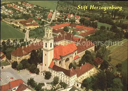 Herzogenburg Chorherrenstift Fliegeraufnahme Kat. Herzogenburg