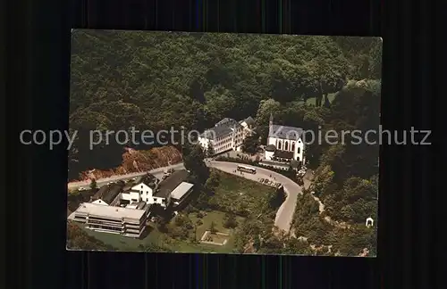 Marienthal Geisenheim Klosterkirche Fliegeraufnahme Kat. Geisenheim