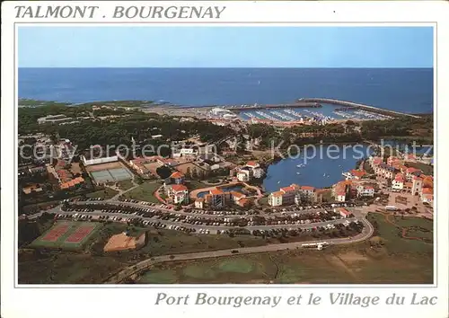 Talmont Saint Hilaire Port Bourgenay Solitude Village  Kat. Talmont Saint Hilaire