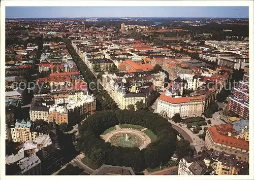 Stockholm Karlaplan Karlavaegen oestermalm  Kat. Stockholm