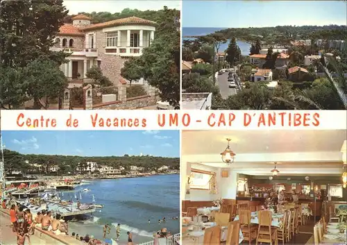 Antibes Alpes Maritimes Centre de Vacances U.M.O.  Kat. Antibes